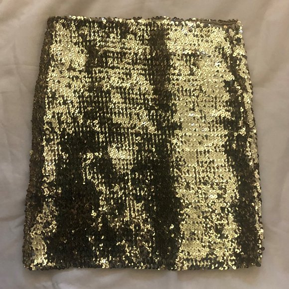 New Sequin  mini skirt - NWOT - Picture 3 of 5